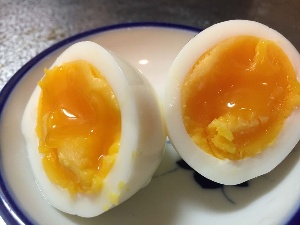 待ち時間がミソ ケトルで半熟ゆで卵を作る方法 タブログ