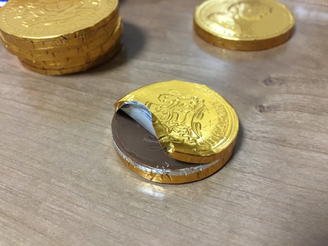金メダルチョコレート